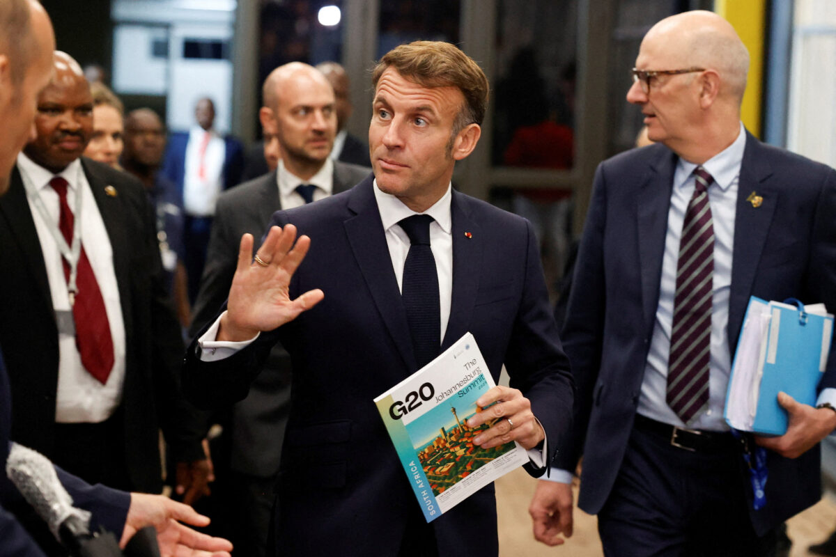 Εμανουέλ Μακρόν