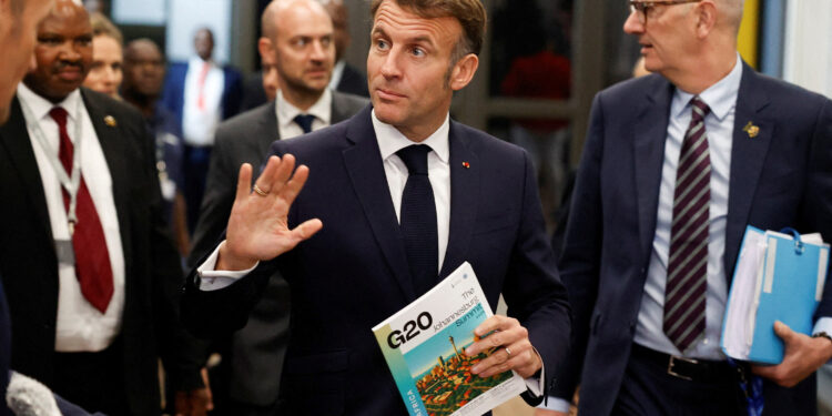 Εμανουέλ Μακρόν