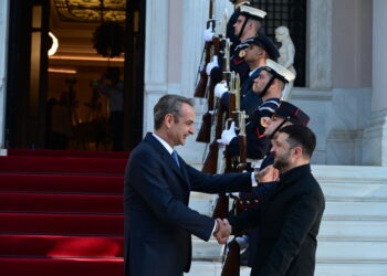 Μητσοτάκης - Ζελένσκι