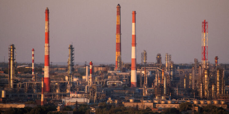 Ρωσία - διυλιστήριο