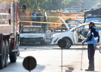 Πακιστάν - έκρηξη