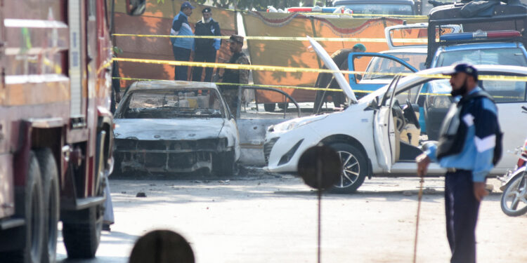 Πακιστάν - έκρηξη