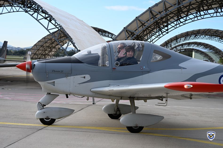 ΓΕΑ - πτήσεις μαθητών