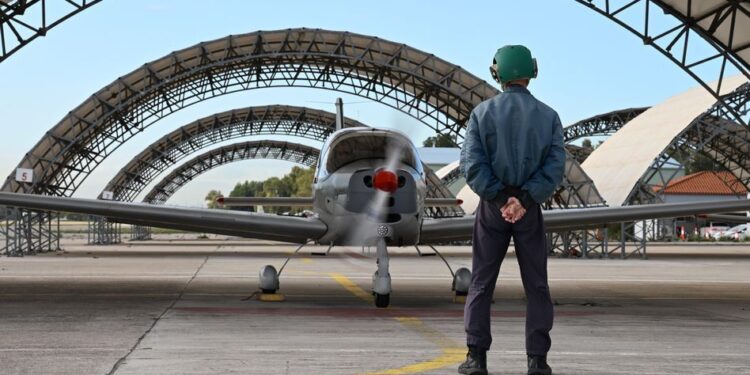 Tecnam - πτήσεις μαθητών