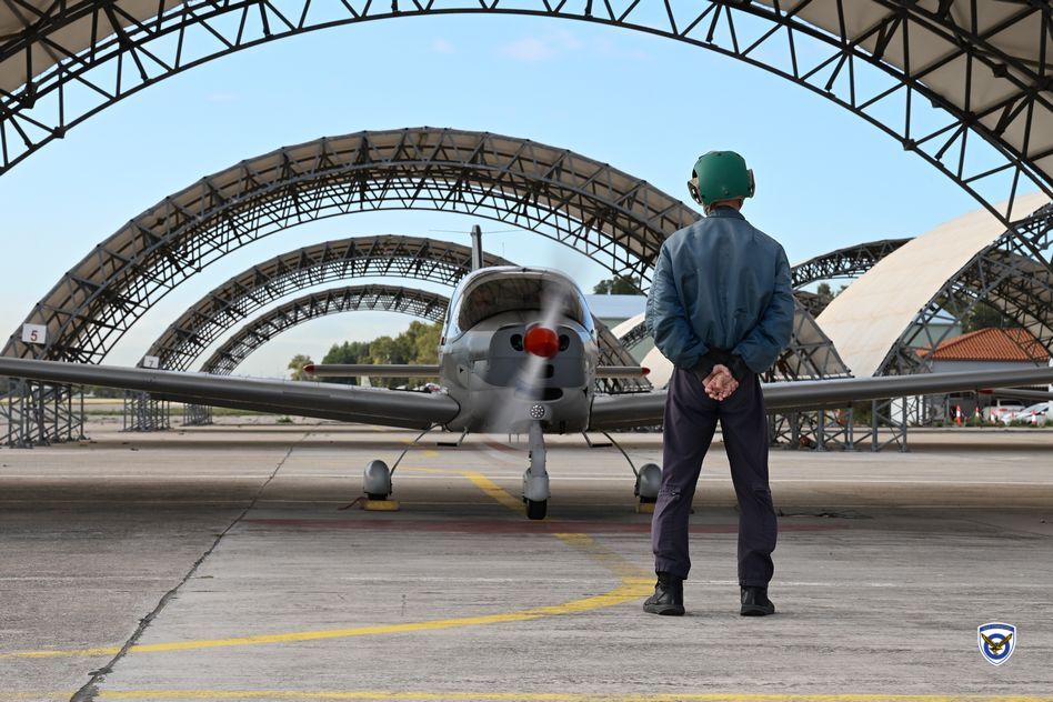 Tecnam - πτήσεις μαθητών