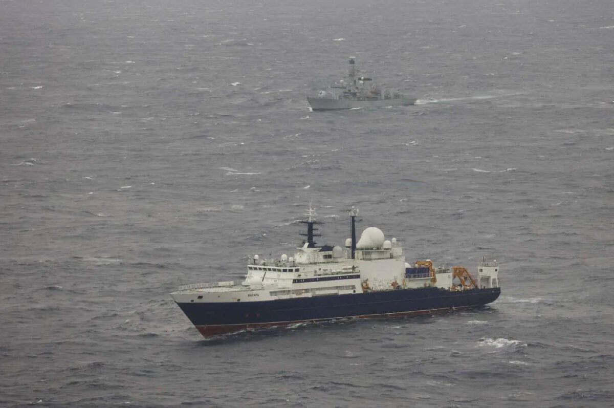 Royal Navy - ρωσικά πλοία