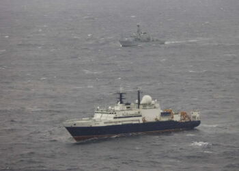 Royal Navy - ρωσικά πλοία