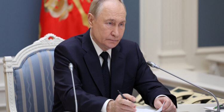 Πούτιν - Ντονμπάς