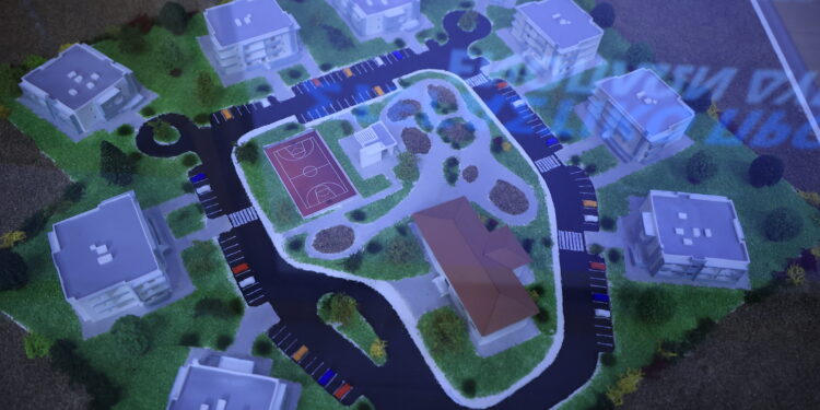 Μητσοτάκης - στεγαστικό