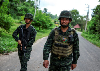 Ταϊλάνδη - Καμπότζη