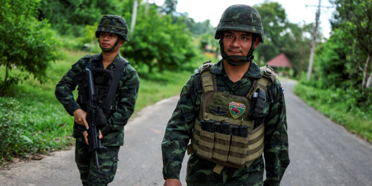 Ταϊλάνδη - Καμπότζη