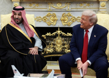 Συνάντηση Τραμπ και Μπιν Σαλμάν στον Λευκό Οίκο: «Η Σαουδική Αραβία θα αποκτήσει F-35 ίδια με του Ισραήλ»