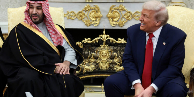 Συνάντηση Τραμπ και Μπιν Σαλμάν στον Λευκό Οίκο: «Η Σαουδική Αραβία θα αποκτήσει F-35 ίδια με του Ισραήλ»