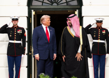 Μπιν Σαλμάν - Τραμπ