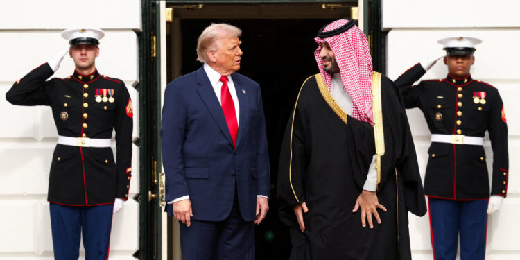 Μπιν Σαλμάν - Τραμπ