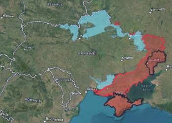 Ουκρανία: Ποια εδάφη θα χάσει αν αποδεχθεί το αμερικανικό σχέδιο για τον τερματισμό του πολέμου