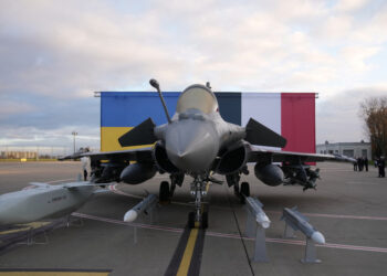 Κρεμλίνο - Rafale - Ουκρανία