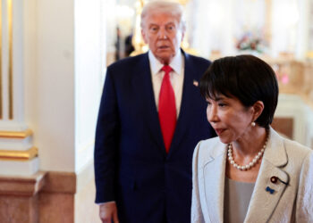 Τραμπ - Τακαΐτσι