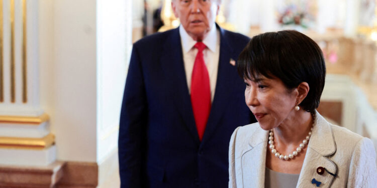 Τραμπ - Τακαΐτσι