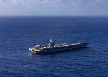 Καραϊβική - Βενεζουέλα - USS Gerald Ford