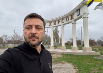 Ζελένσκι - Χερσώνα