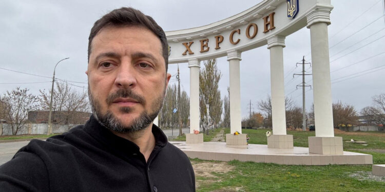 Ζελένσκι - Χερσώνα