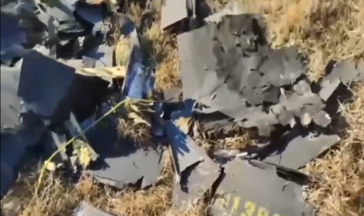 Ρουμανία - συντρίμμια drone