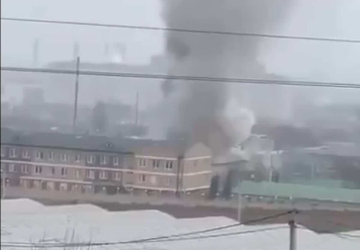 Τσετσενία - Γκρόζνι