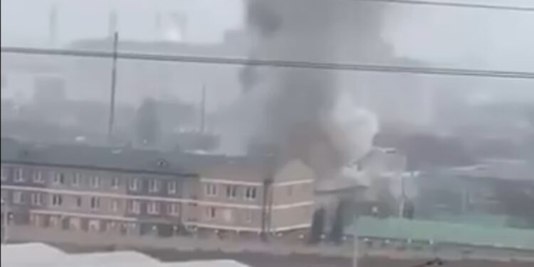 Τσετσενία - Γκρόζνι