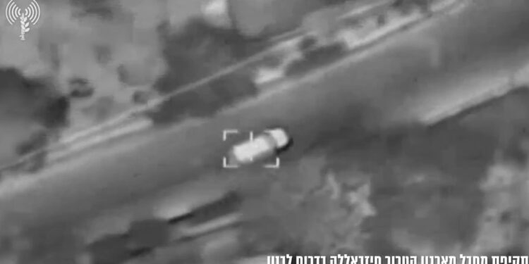 Ο ισραηλινός στρατός λέει ότι σκότωσε μέλος της Χεζμπολάχ στον νότιο Λίβανο