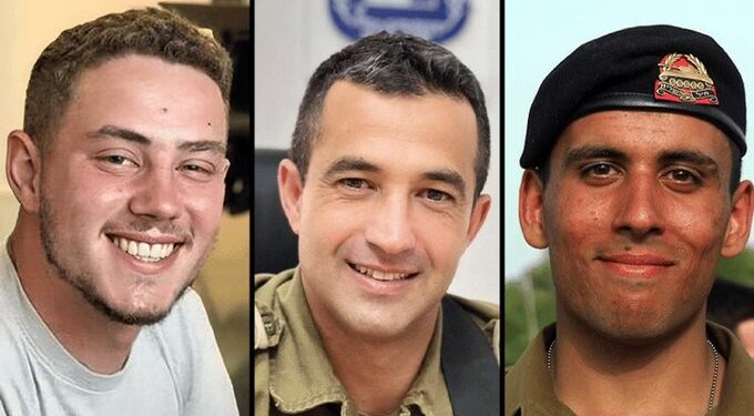 Ισραήλ - όμηροι