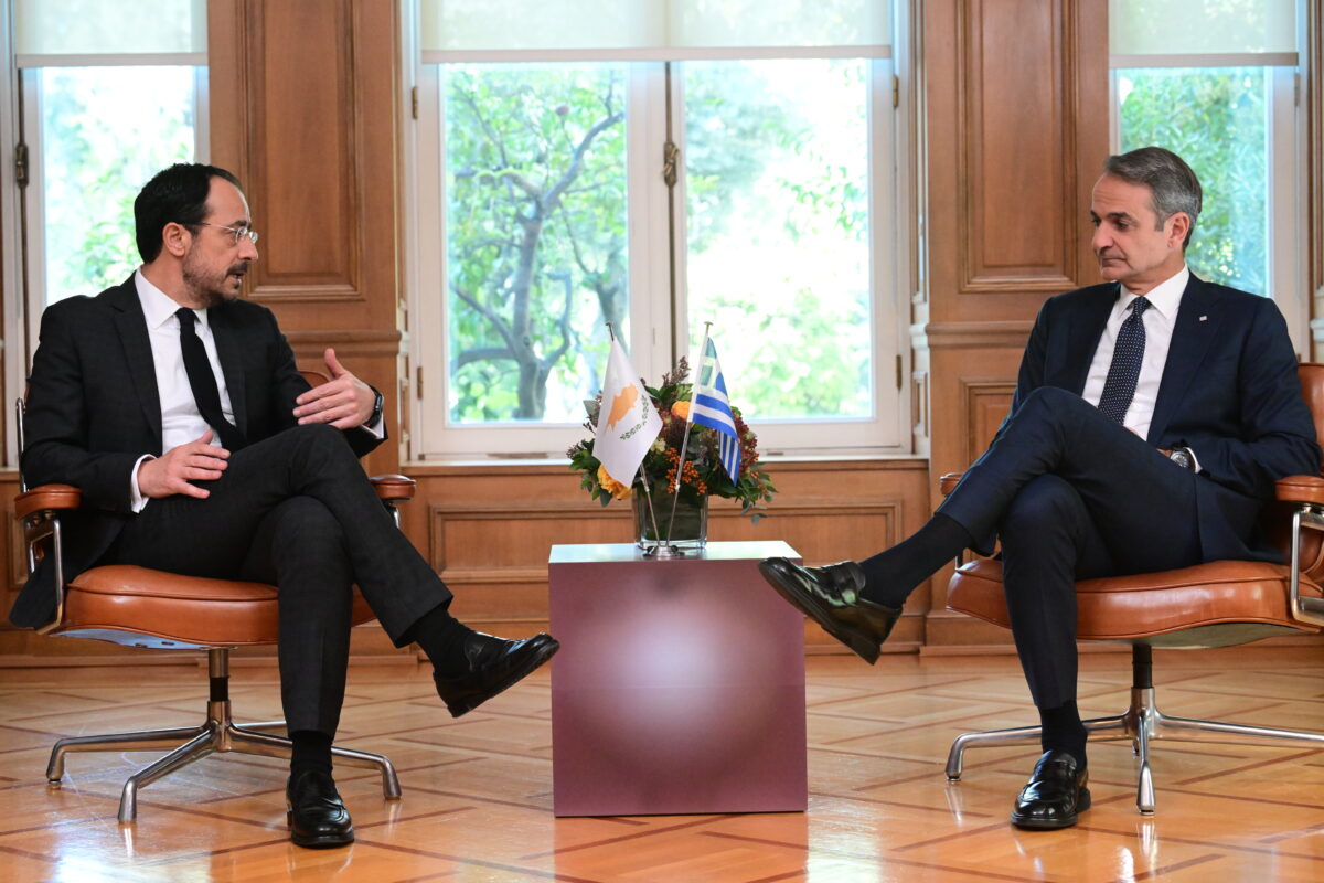 Μητσοτάκης - Χριστοδουλίδης