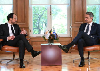 Μητσοτάκης - Χριστοδουλίδης