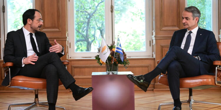 Μητσοτάκης - Χριστοδουλίδης