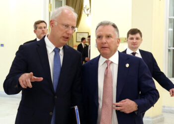 Προϊόν της συνάντησης Ντμίτριεφ με τον Κούσνερ και τον Γουίτκοφ στο Μαϊάμι το σχέδιο 28 σημείων;