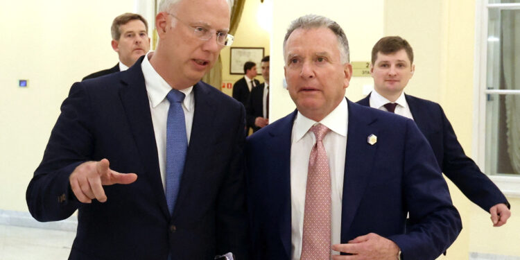 Προϊόν της συνάντησης Ντμίτριεφ με τον Κούσνερ και τον Γουίτκοφ στο Μαϊάμι το σχέδιο 28 σημείων;