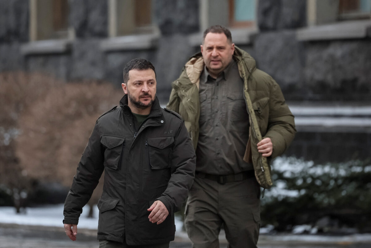 Ζελένσκι - Γιερμάκ