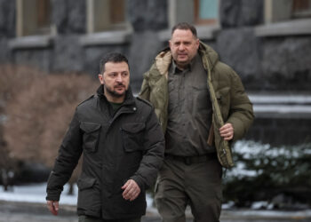 Ζελένσκι - Γιερμάκ