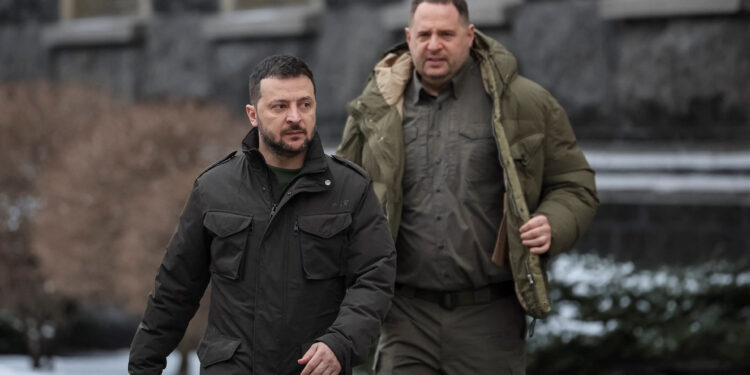 Ζελένσκι - Γιερμάκ