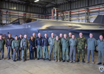 Αρχηγός ΓΕΑ - F-35