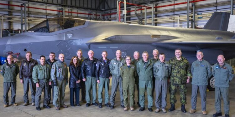 Αρχηγός ΓΕΑ - F-35