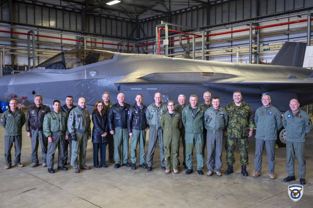 Αρχηγός ΓΕΑ - F-35