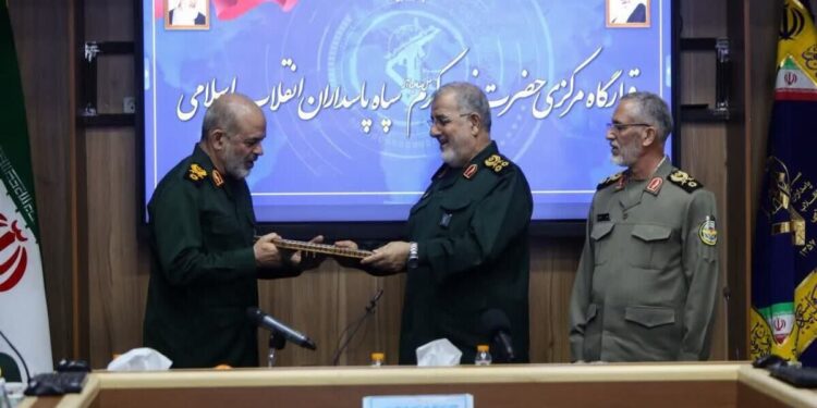 Βαχιντί - IRGC