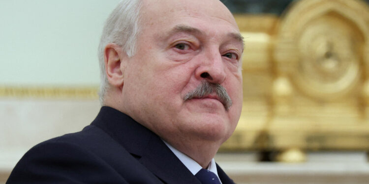 Λουκασένκο - oreshnik