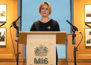 mi6 - Ρωσία - Πούτιν