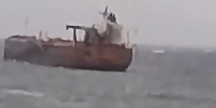 Βουλγαρία - ρωσικό τάνκερ