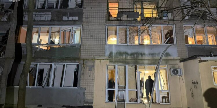 επίθεση ρωσικών drones