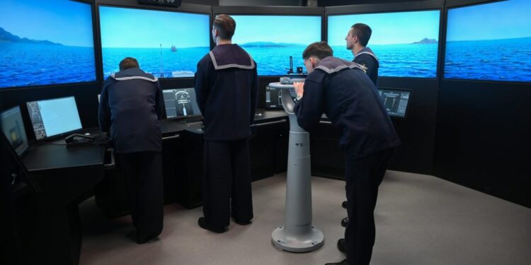 Σχολή Ναυτικών Δοκίμων - Δένδιας