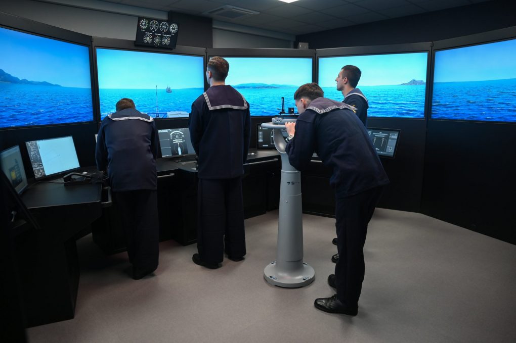 Σχολή Ναυτικών Δοκίμων - Δένδιας