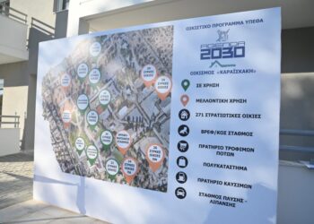 Οικιστικό πρόγραμμα - Δένδιας